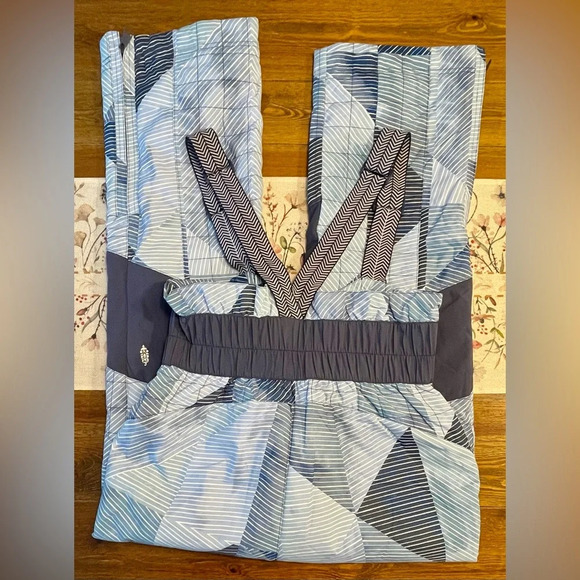 Free People FP Movement | All Prepped Bibb Snow Pants | Ski / Snowboard | W L - Picture 3 of 6